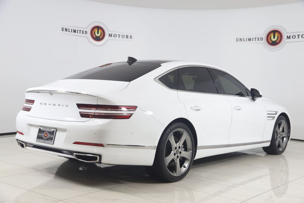 Used 2021 Genesis G80 3.5T w/ Prestige Package AWD/4WD image 3