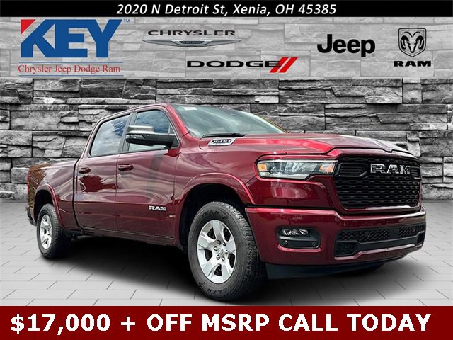 New 2025 RAM 1500 Big Horn