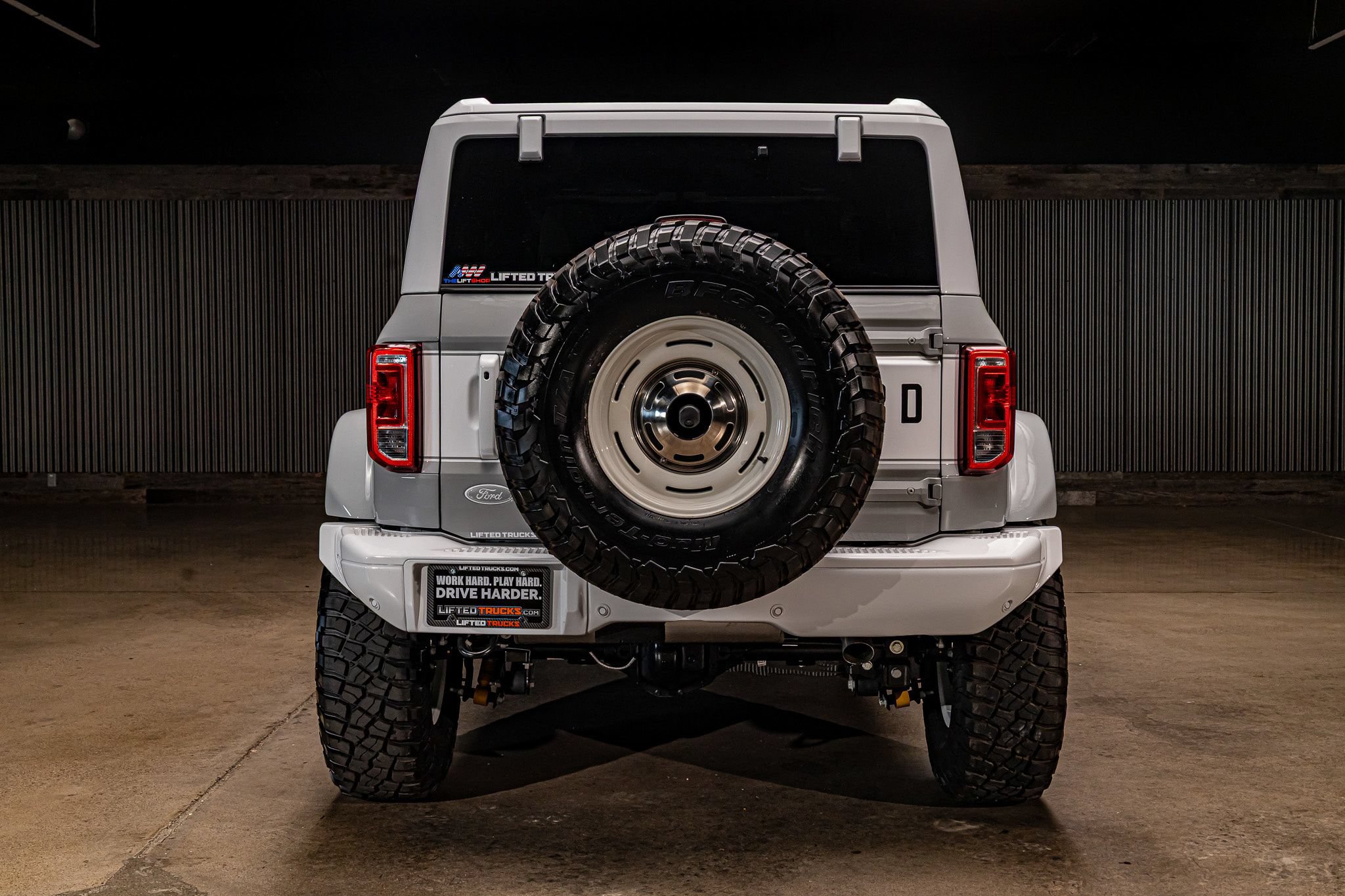 Used 2026 Ford Bronco Heritage Edition AWD/4WD image 8