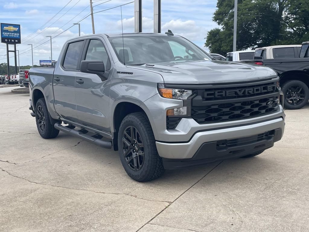 New 2026 Chevrolet Silverado 1500 Custom w/ Turbomax Blackout Package RWD image 6