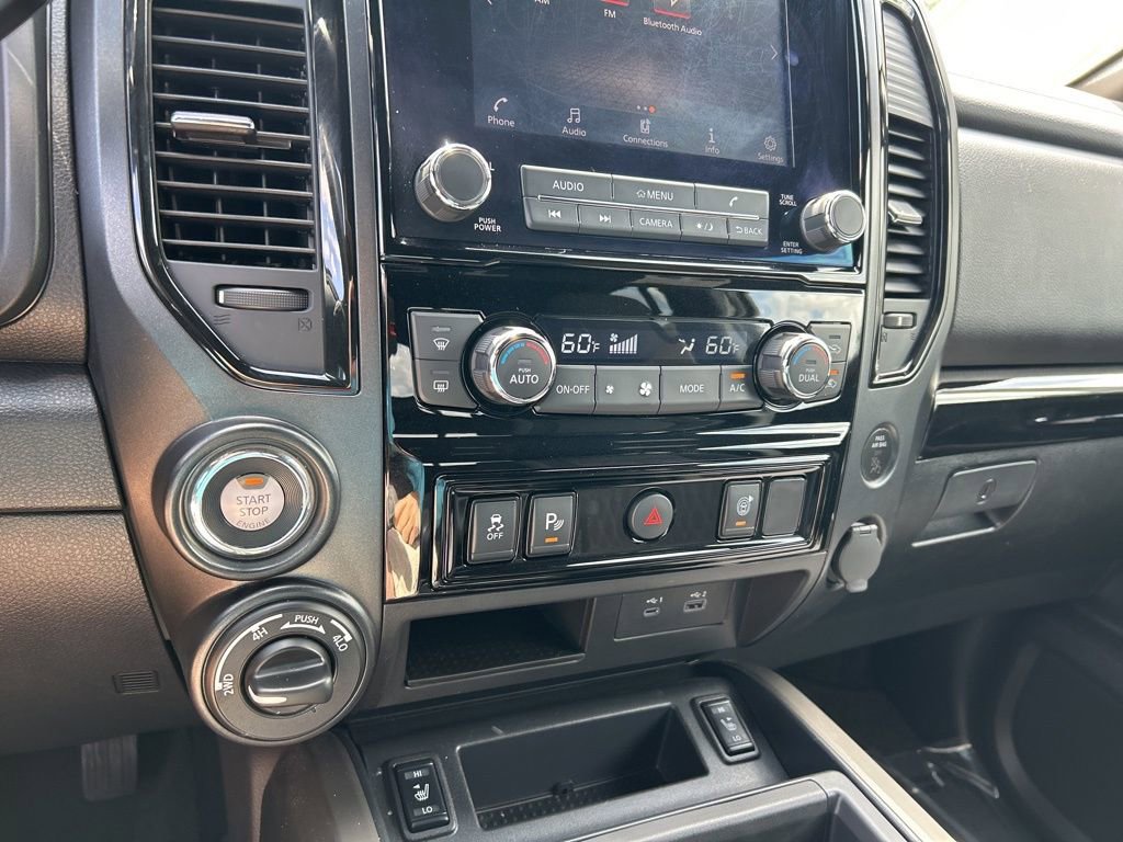Certified 2024 Nissan Titan SV w/ SV Bronze Edition Package image 36