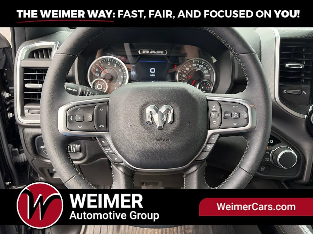 Used 2025 RAM 1500 Big Horn AWD/4WD image 30