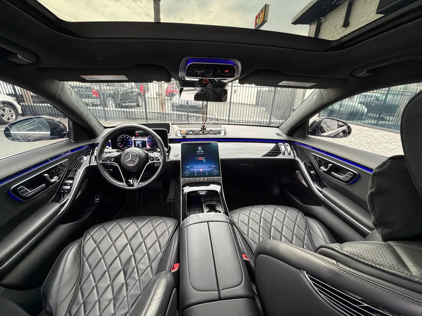 Used 2021 Mercedes-Benz S 580 4MATIC Sedan image 48
