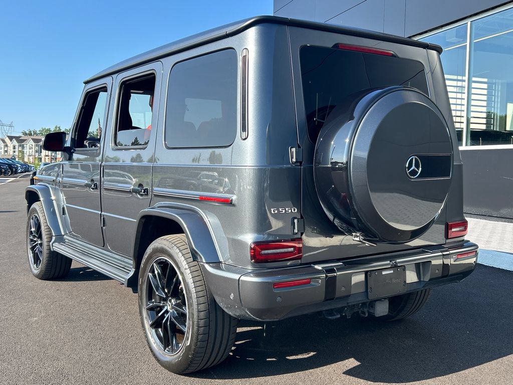 Used 2025 Mercedes-Benz G 550 image 6