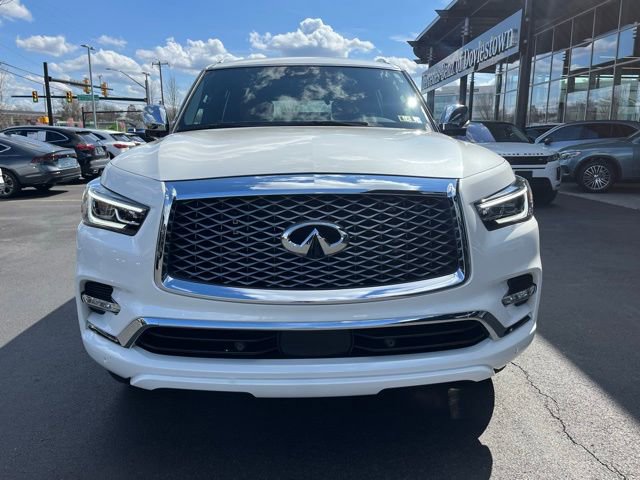 Used 2024 INFINITI QX80 Sensory w/ Cargo Package image 2