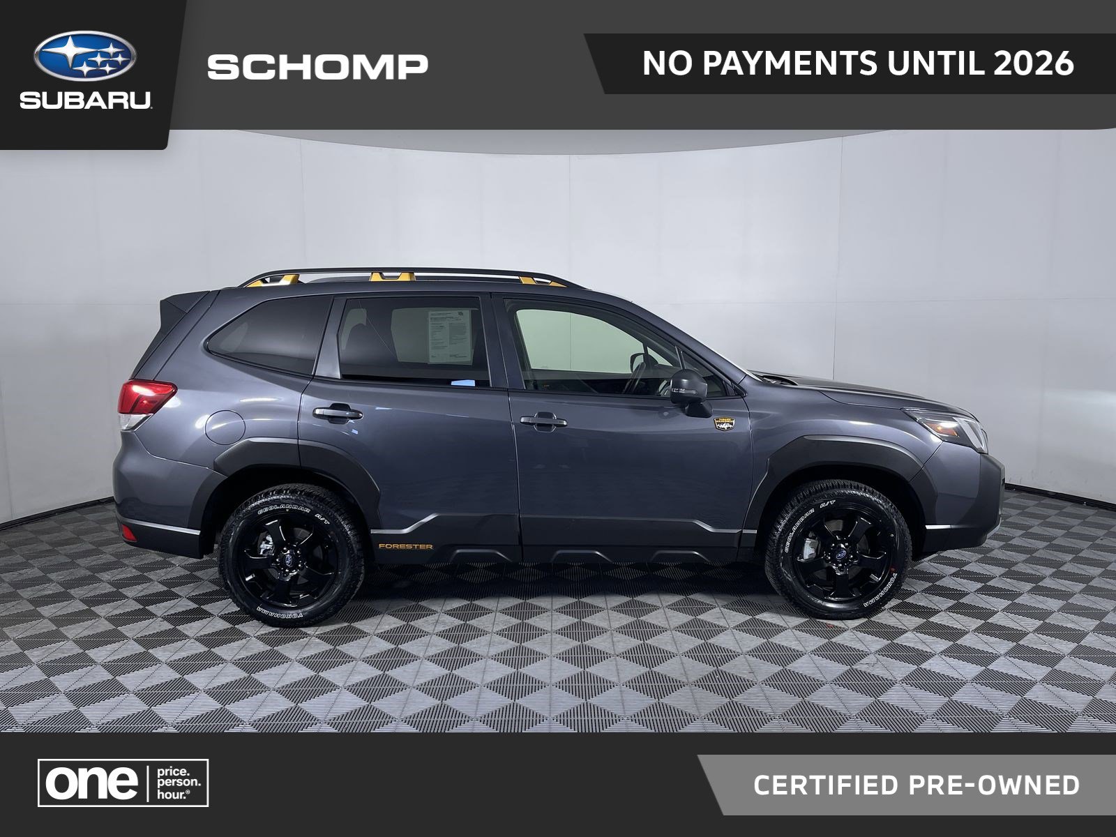 Certified 2025 Subaru Forester Wilderness