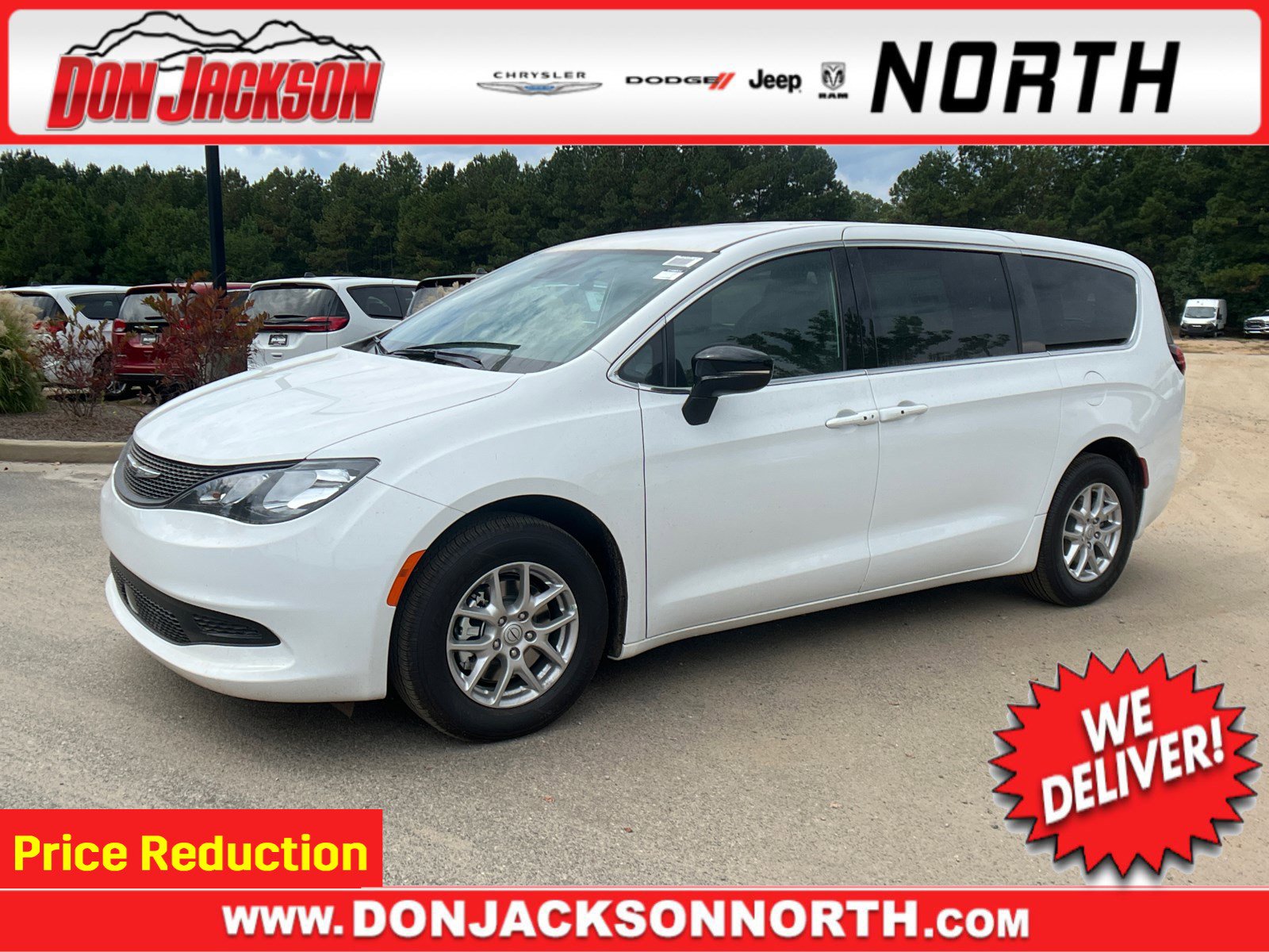 New 2026 Chrysler Voyager LX