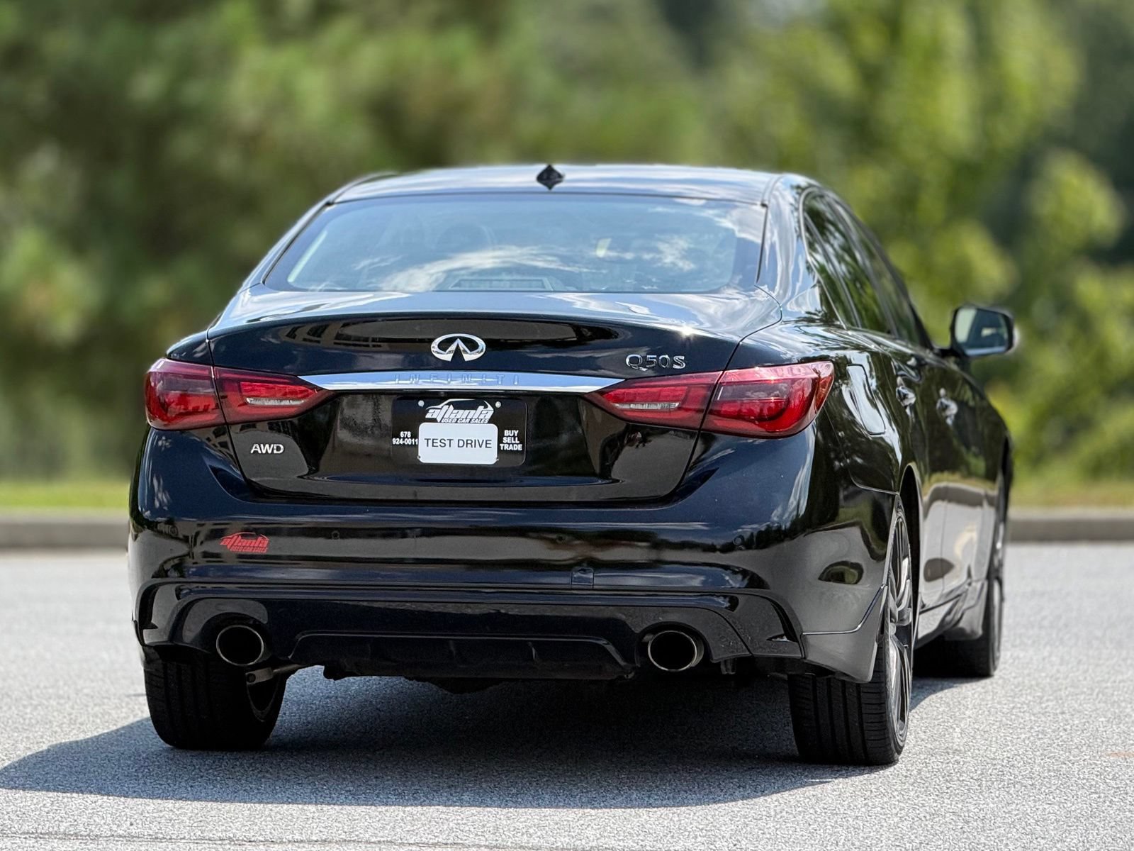Used 2019 INFINITI Q50 Sport w/ Cargo Package (L96) AWD/4WD image 7