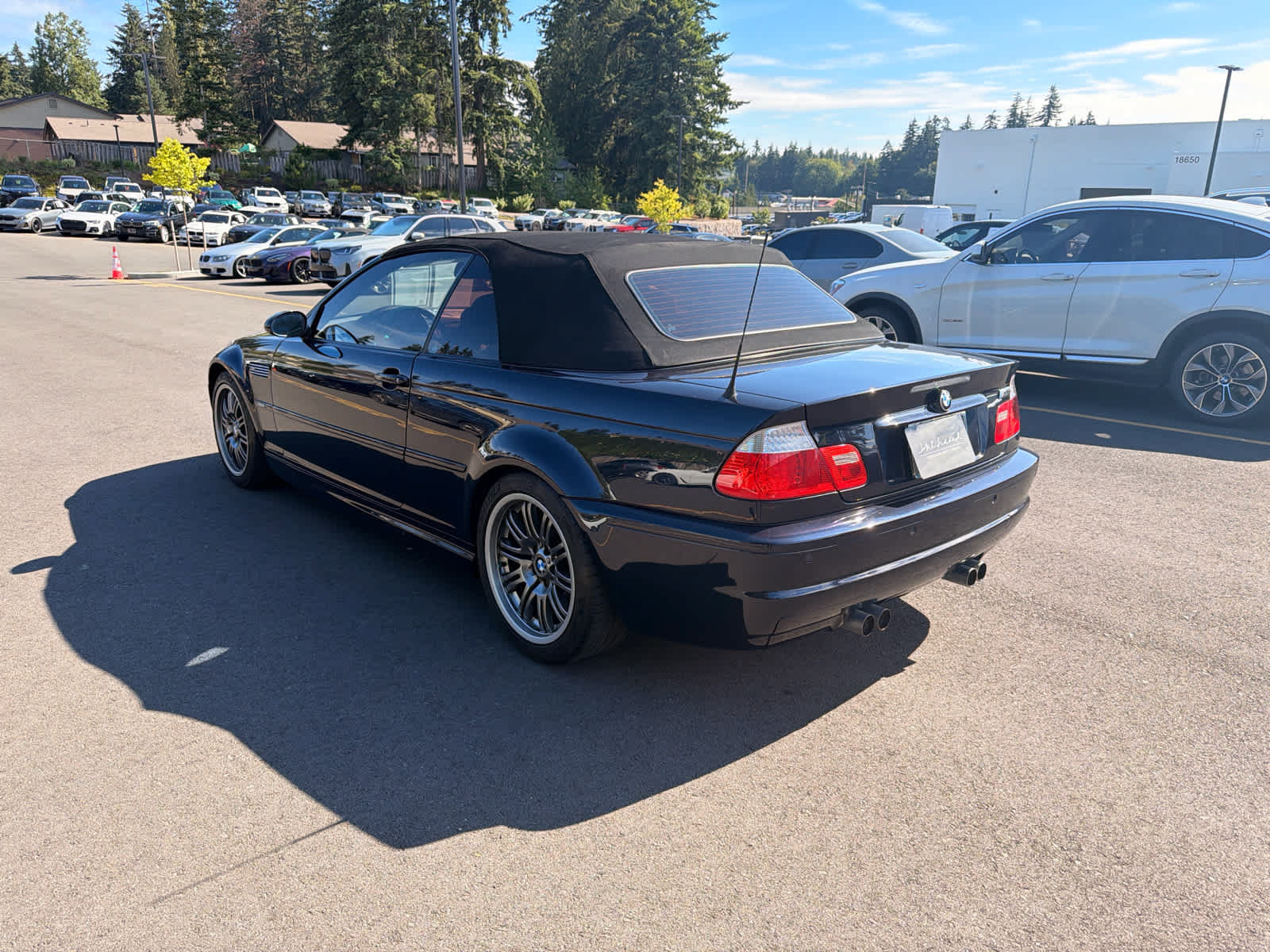 Used 2006 BMW M3 Convertible RWD image 3