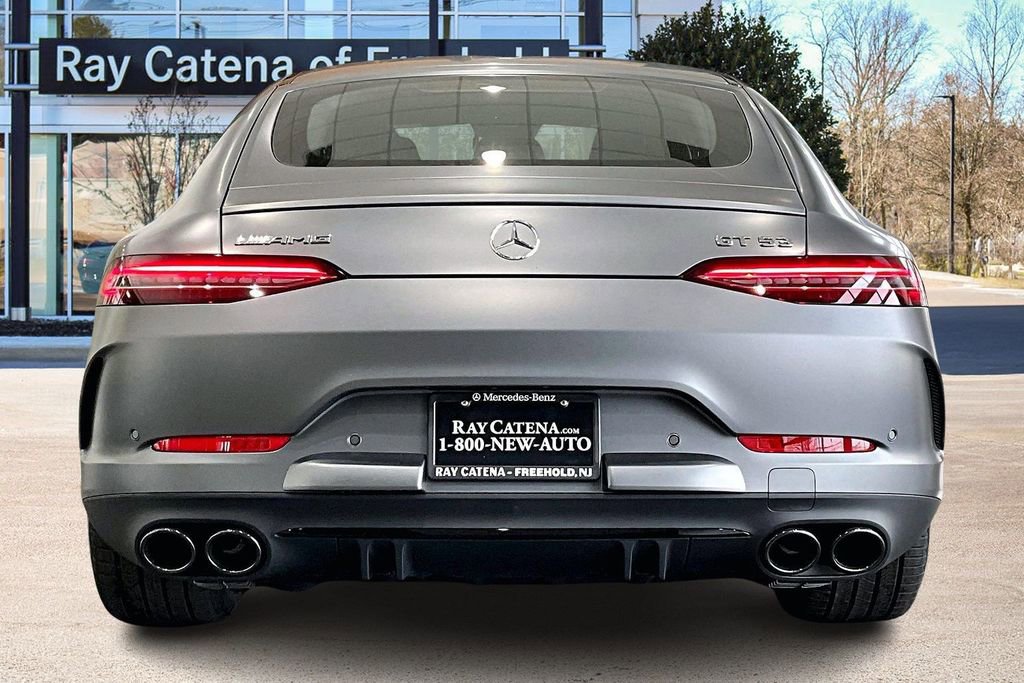 New 2026 Mercedes-Benz AMG GT 53 image 4