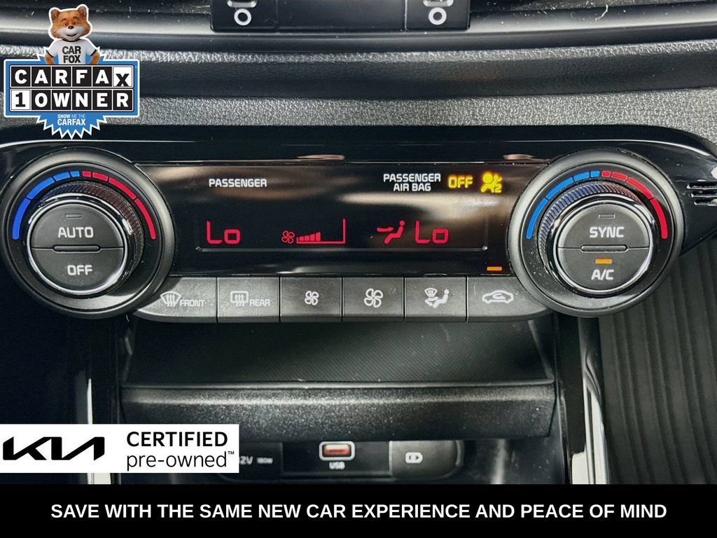 Certified 2023 Kia Forte GT-Line w/ GT-Line Technology Package FWD image 19