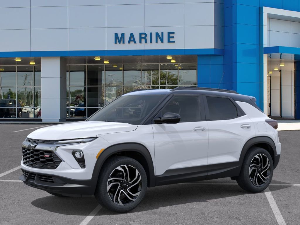 New 2026 Chevrolet TrailBlazer RS w/ Convenience Package FWD image 2