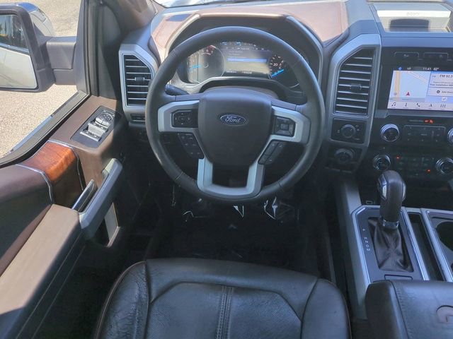 Certified 2017 Ford F150 King Ranch w/ Equipment Group 601A Luxury RWD image 16