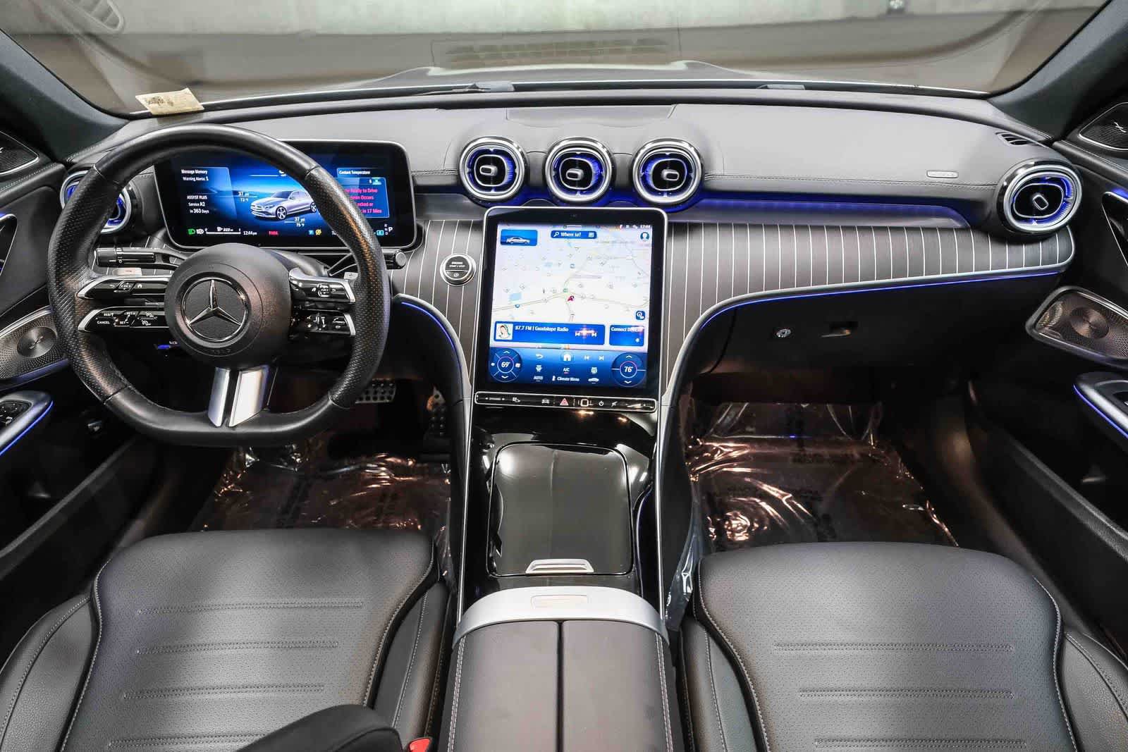 Certified 2025 Mercedes-Benz C 300 Sedan image 15