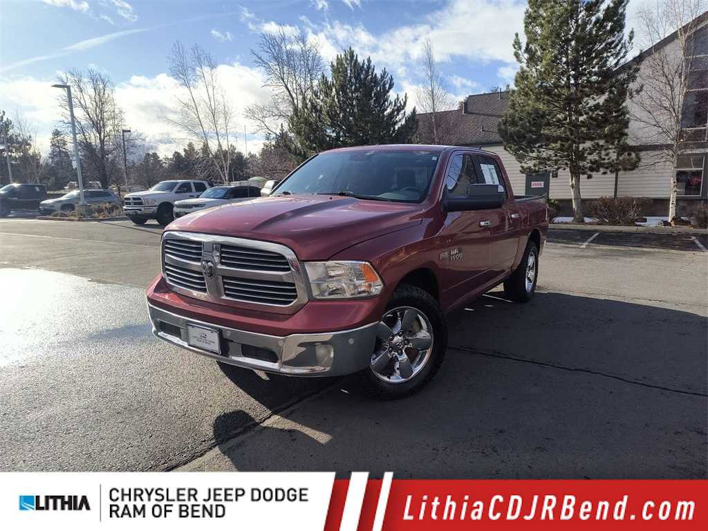 Used 2015 RAM 1500 Big Horn image 1