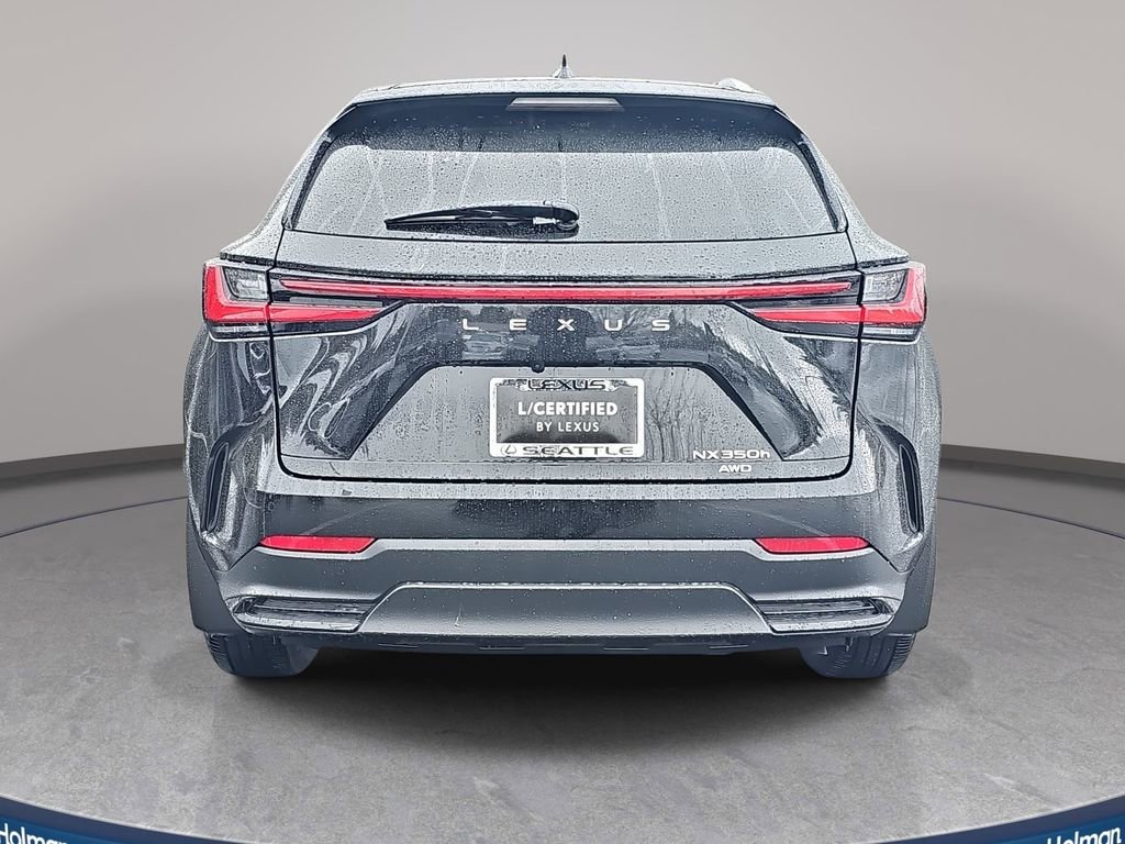 Certified 2025 Lexus NX 350h 350h Premium w/ Cold Area Package image 6