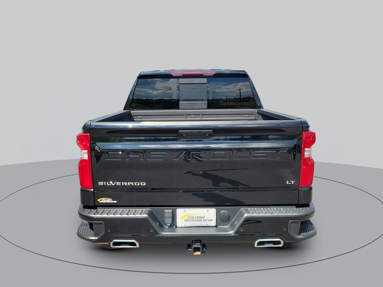 Used 2024 Chevrolet Silverado 1500 LT Trail Boss w/ LT Trail Boss Premium Package AWD/4WD image 4