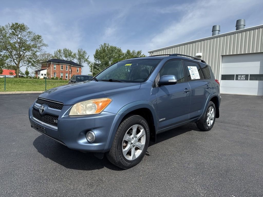 Used 2010 Toyota RAV4 Limited AWD/4WD image 3
