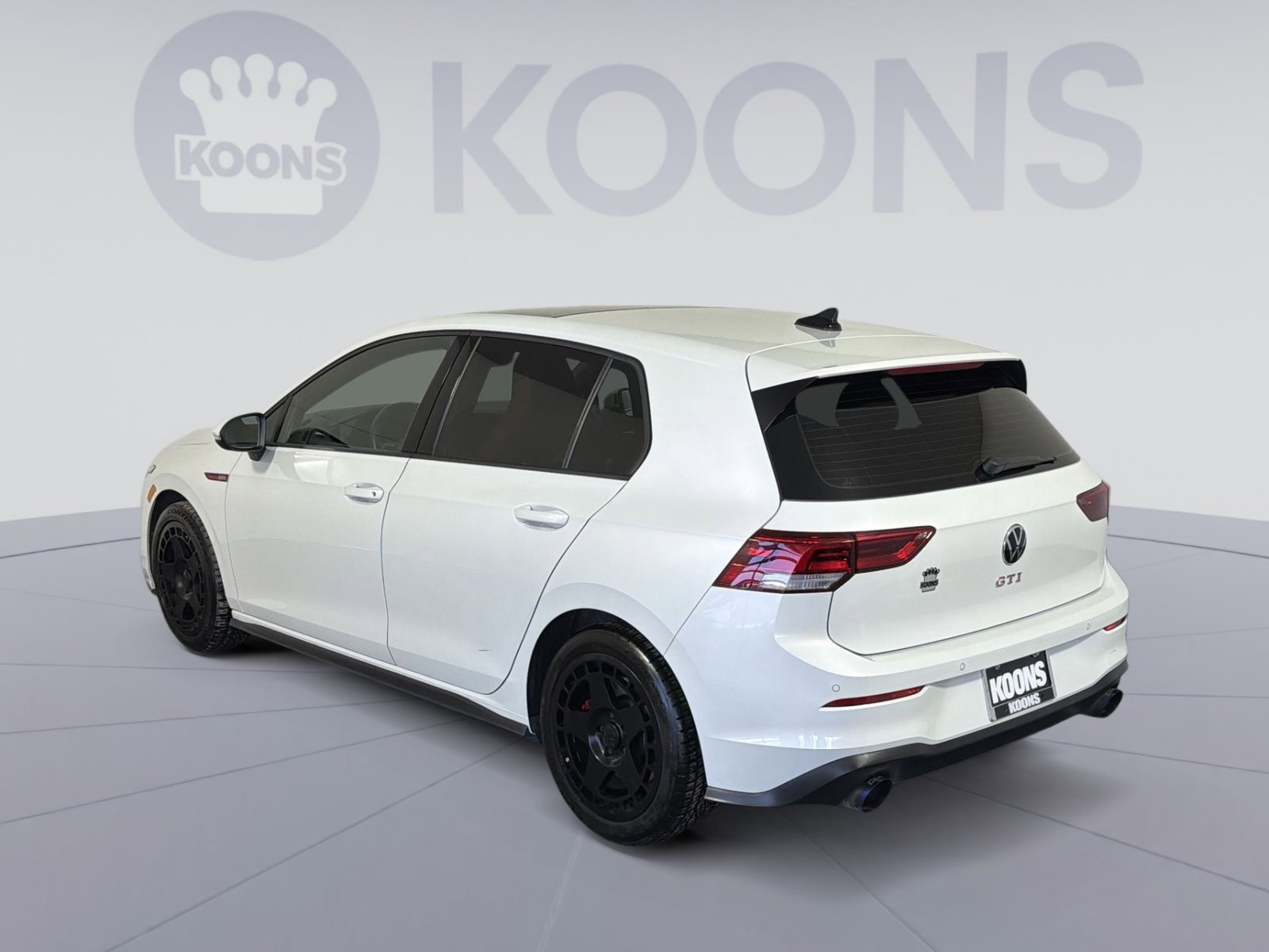 Used 2023 Volkswagen GTI SE w/ Black Wheel Package image 4