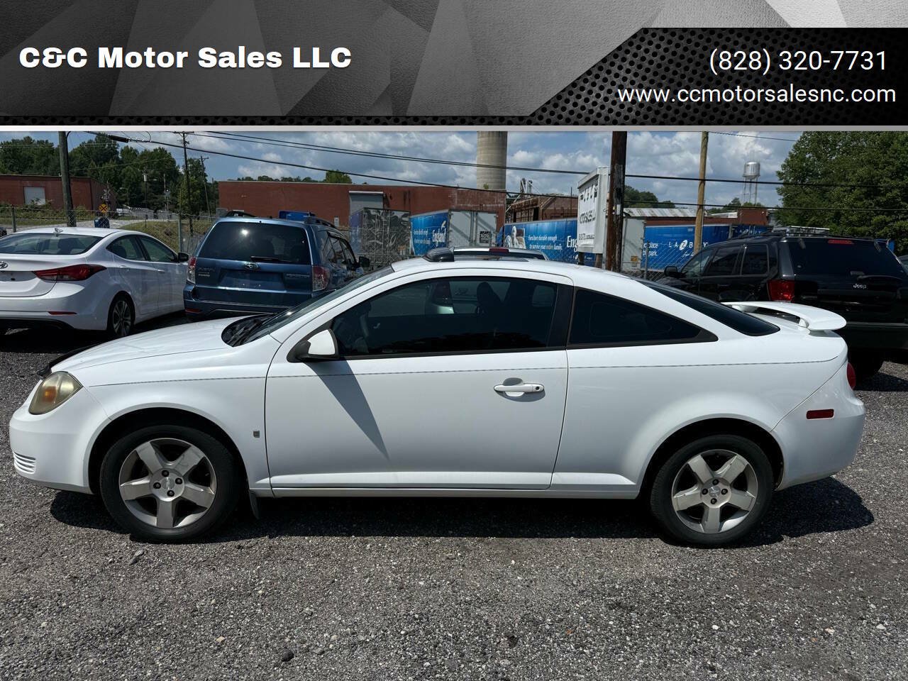 Used 2008 Chevrolet Cobalt LT w/ Revolution Edition Package FWD image 1