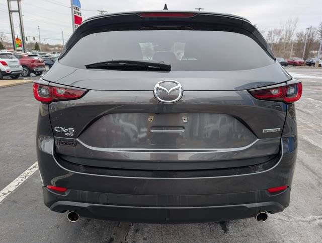 Used 2023 MAZDA CX-5 AWD 2.5 S w/ Premium Plus Pkg image 4