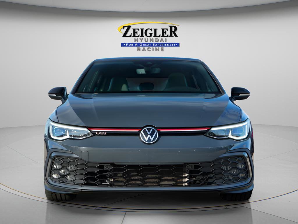 Used 2024 Volkswagen GTI SE w/ SE Leather Seats Package FWD image 2