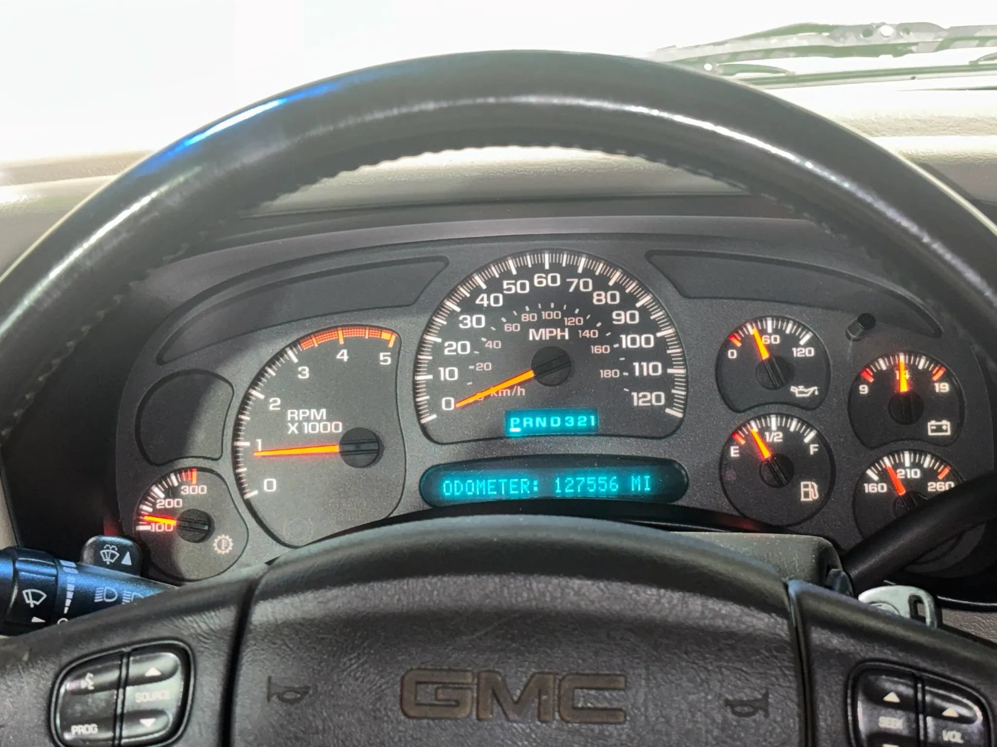 Used 2003 GMC Sierra 2500 SLT w/ SLT Preferred Equipment Group AWD/4WD image 12