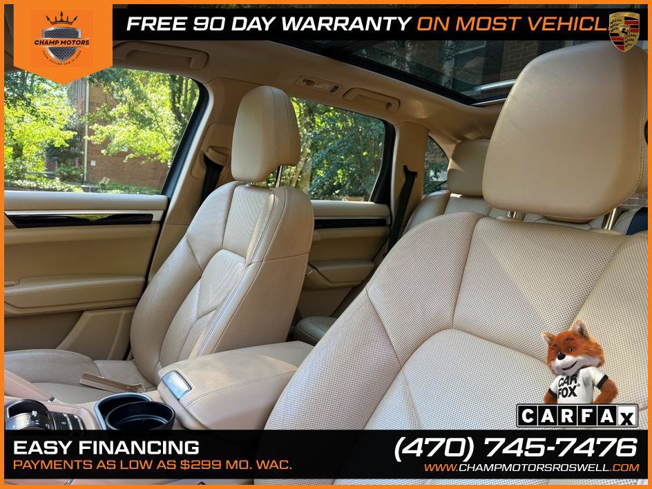 Used 2016 Porsche Cayenne AWD/4WD image 21