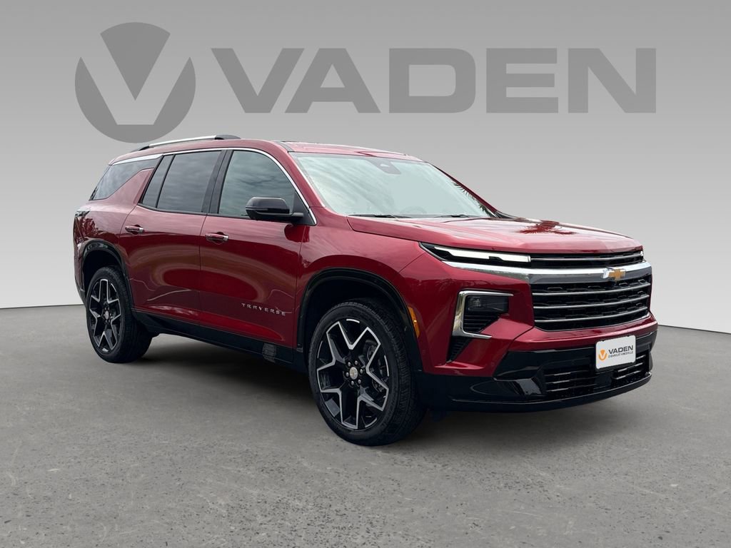 New 2026 Chevrolet Traverse High Country FWD image 1