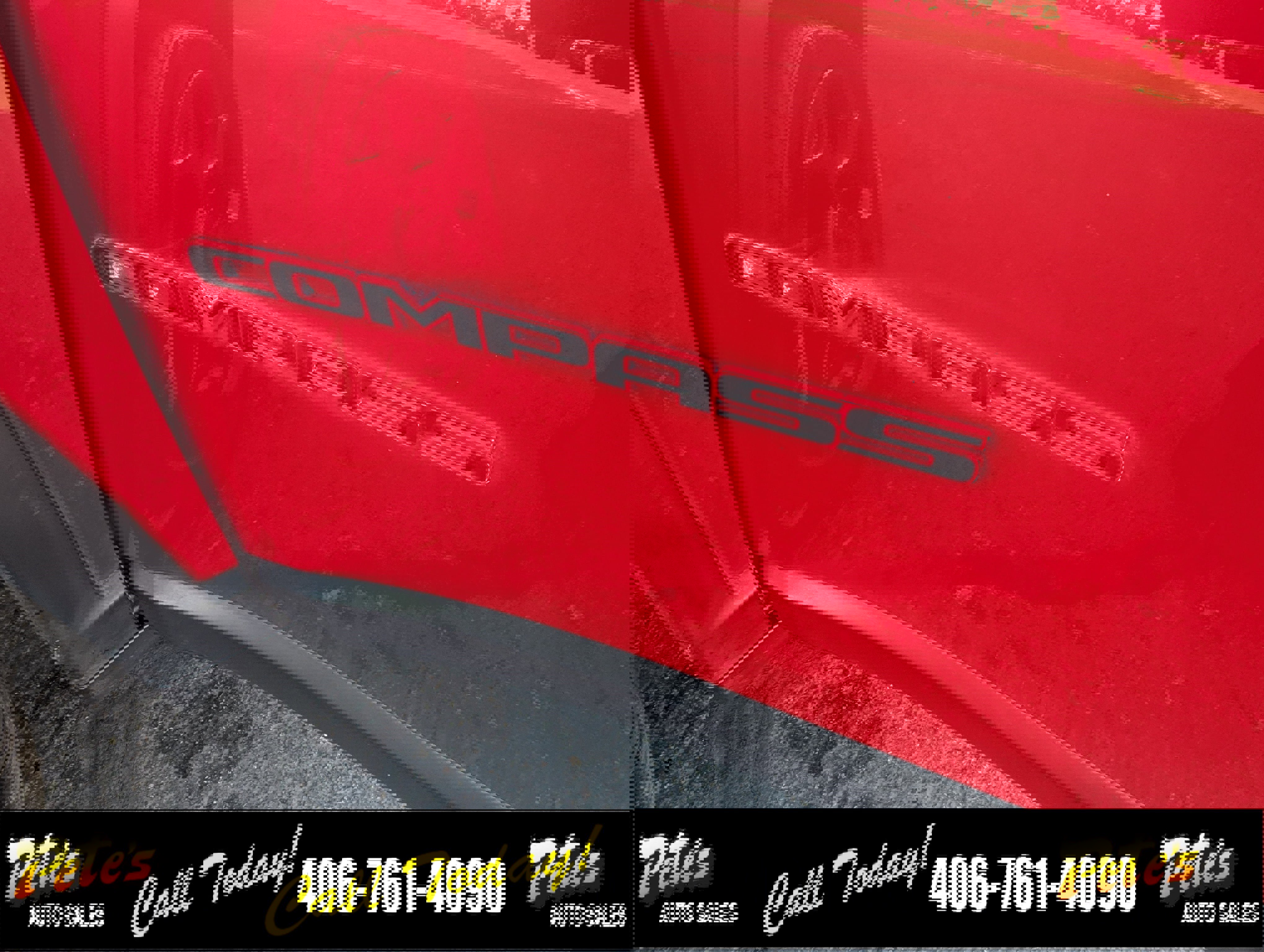 Used 2023 Jeep Compass Trailhawk image 28