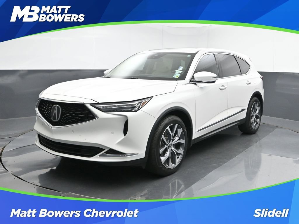 Used 2023 Acura MDX FWD w/ Technology Package image 1