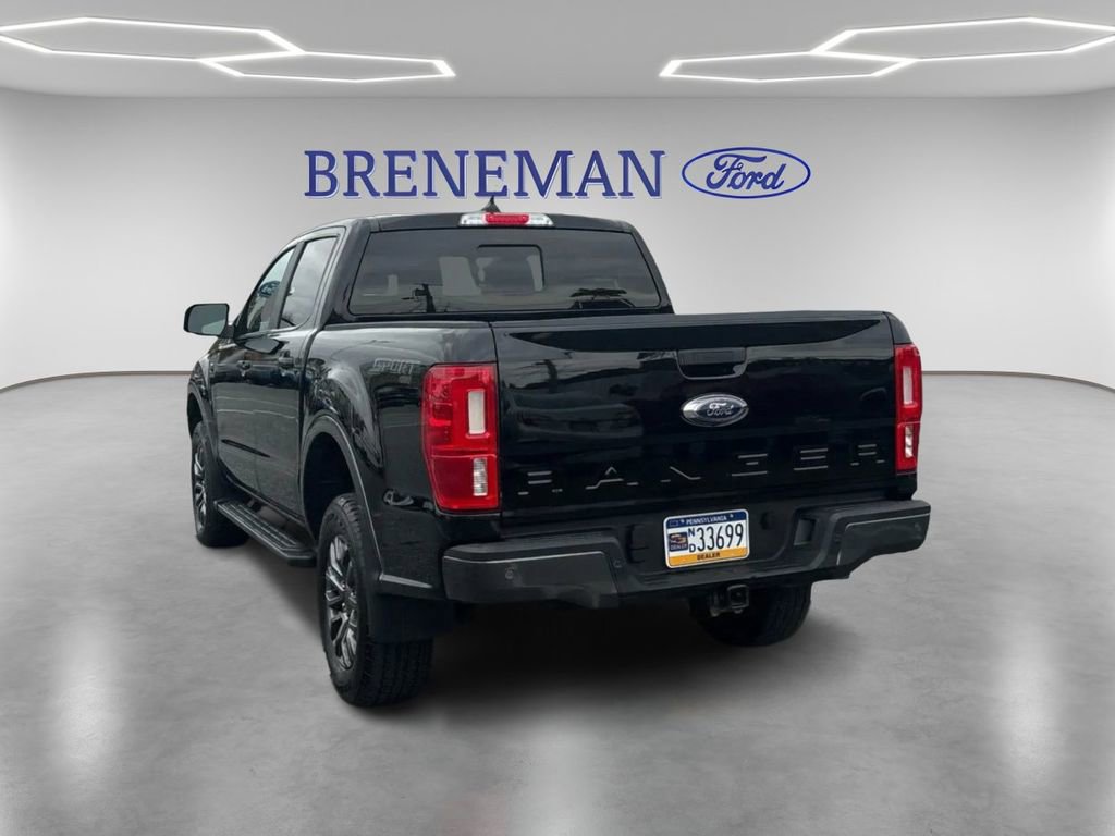 Used 2022 Ford Ranger Lariat w/ Equipment Group 501A High image 7