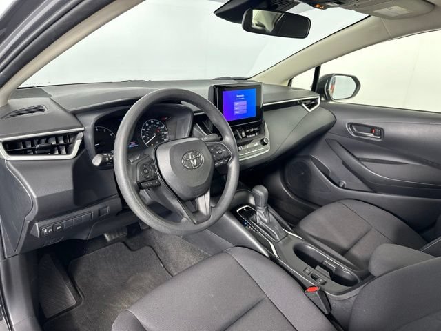 Used 2023 Toyota Corolla LE w/ Carpet Mat Package (TMS) FWD image 12