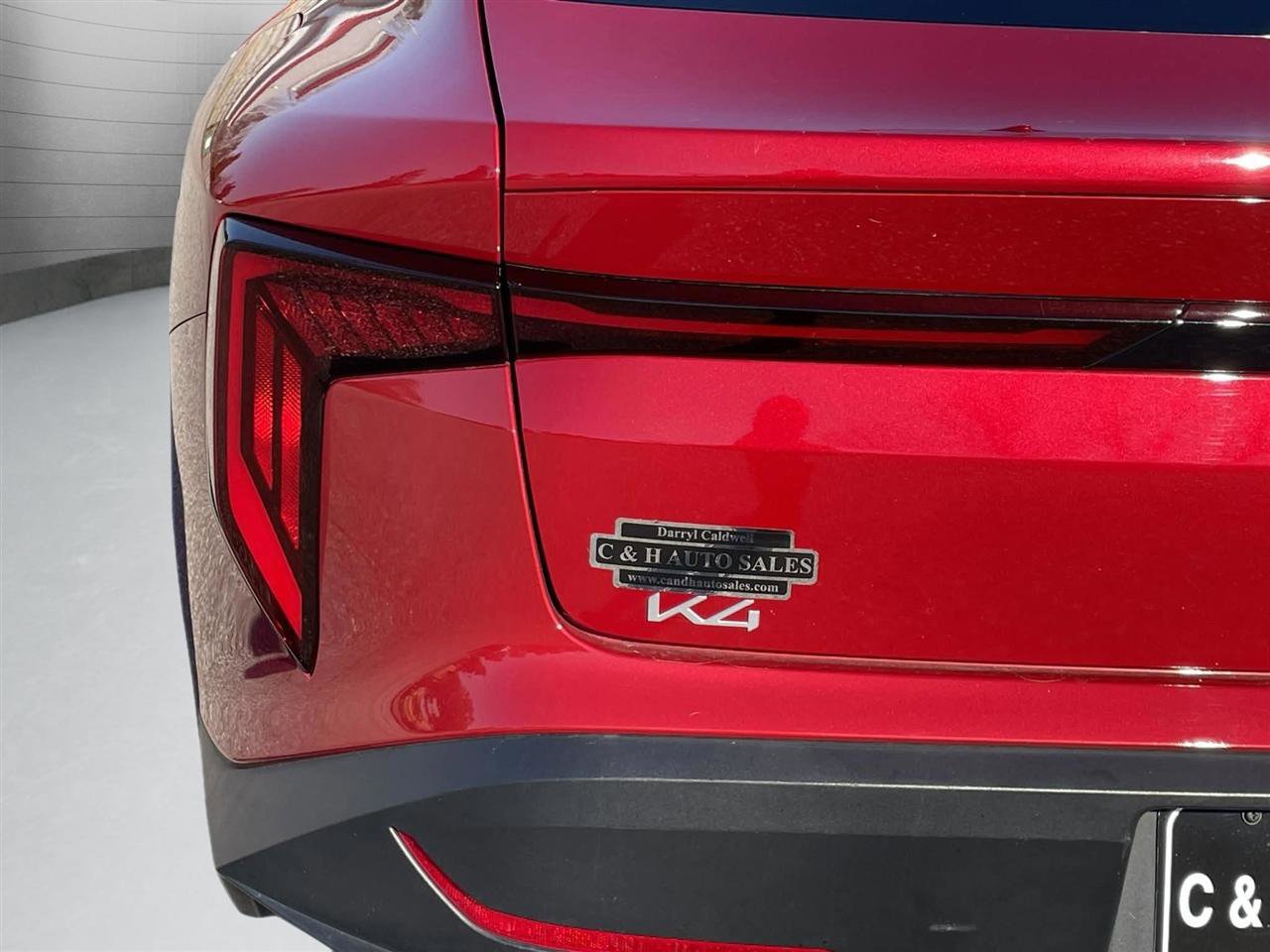 Used 2025 Kia K4 LX image 9