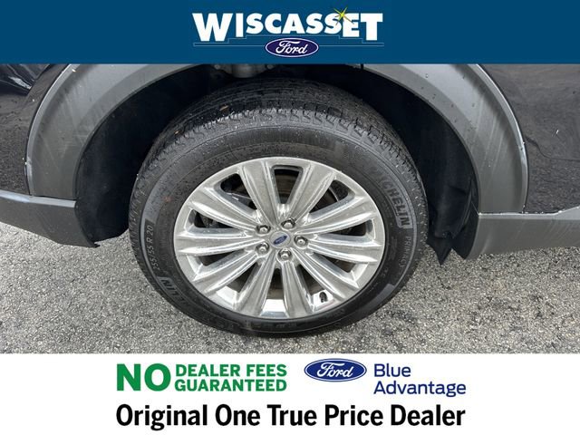 Certified 2022 Ford Explorer Limited w/ Hybrid Equipment Group 310A image 35