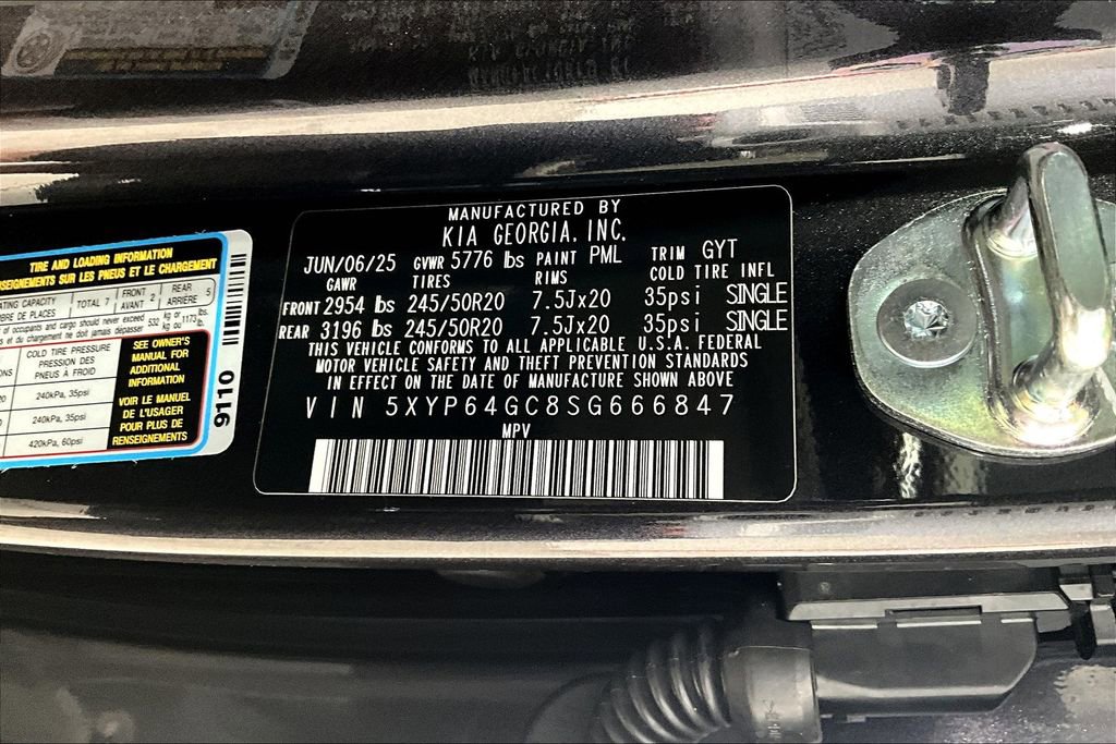 New 2025 Kia Telluride S image 19