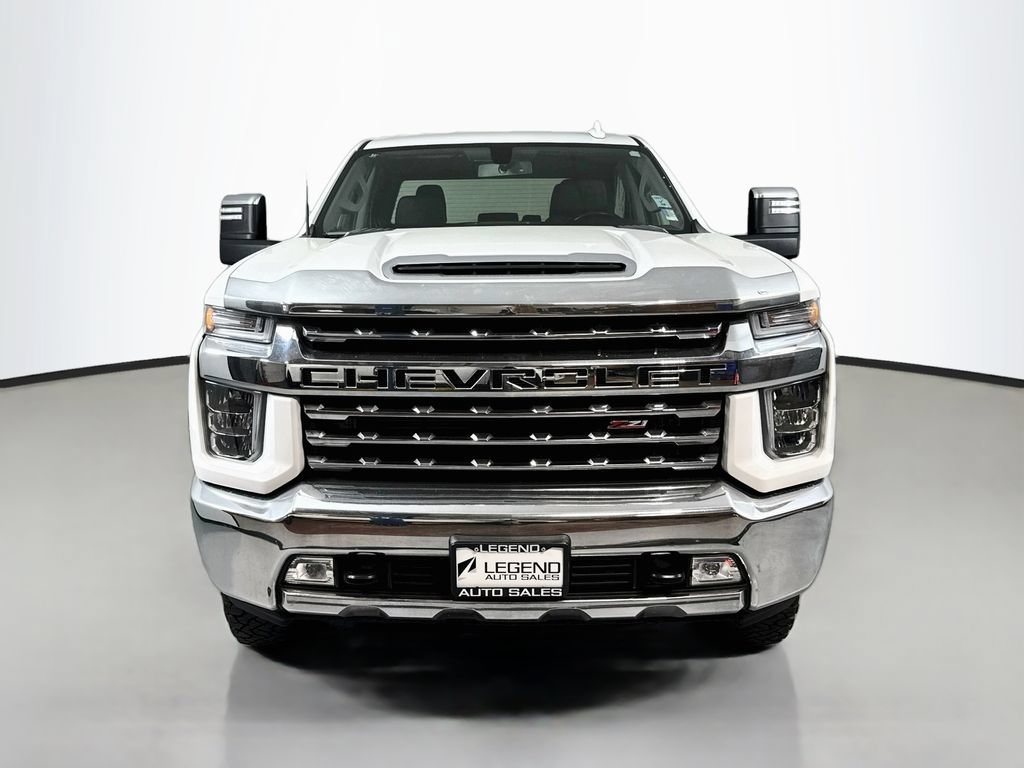 Used 2021 Chevrolet Silverado 2500 LTZ w/ Z71 Off-Road Package AWD/4WD image 2