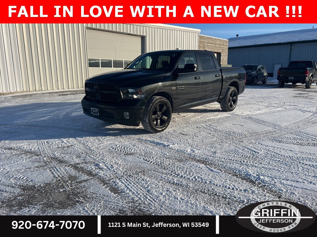 Used 2018 RAM 1500 Big Horn image 2