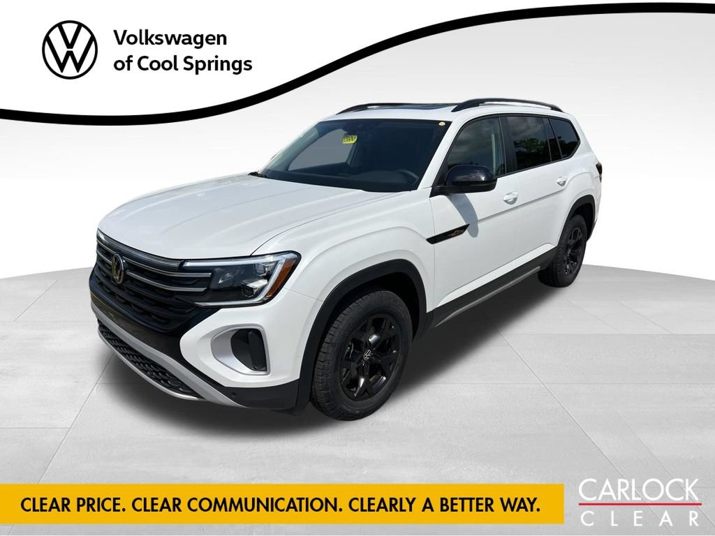 New 2026 Volkswagen Atlas Peak Edition