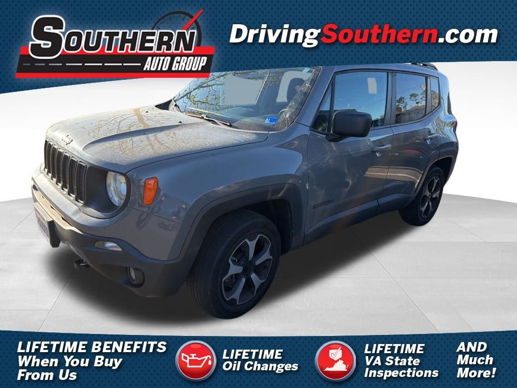 Used 2020 Jeep Renegade Sport AWD/4WD image 1
