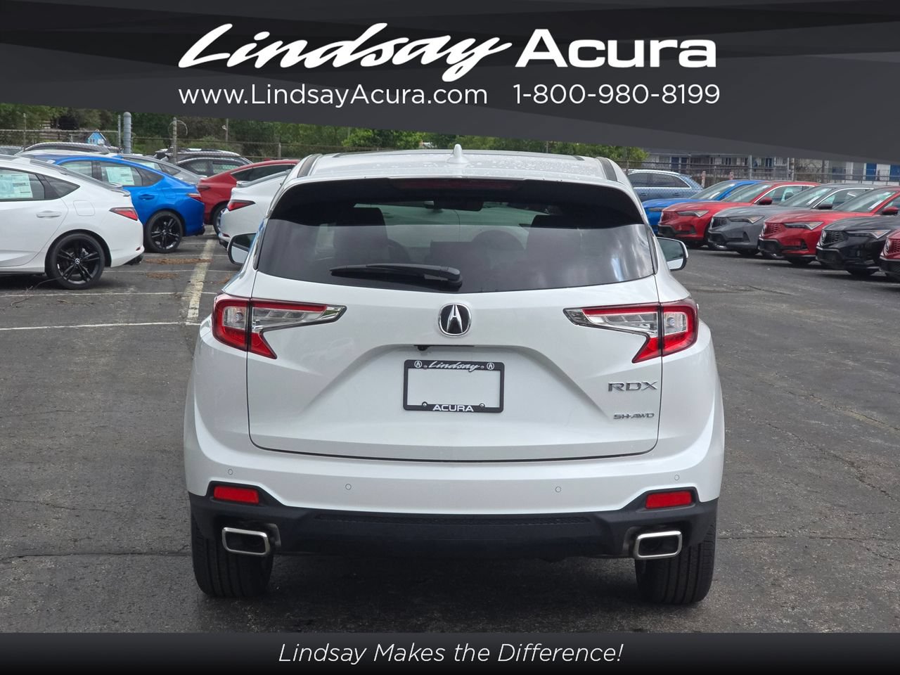 New 2026 Acura RDX w/ Technology Package AWD/4WD image 6