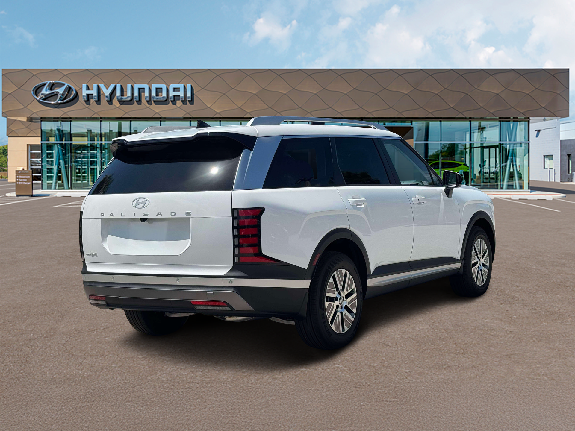 New 2027 Hyundai Palisade SEL FWD image 7
