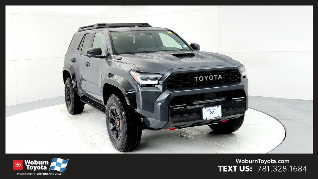 New 2026 Toyota 4Runner TRD Pro