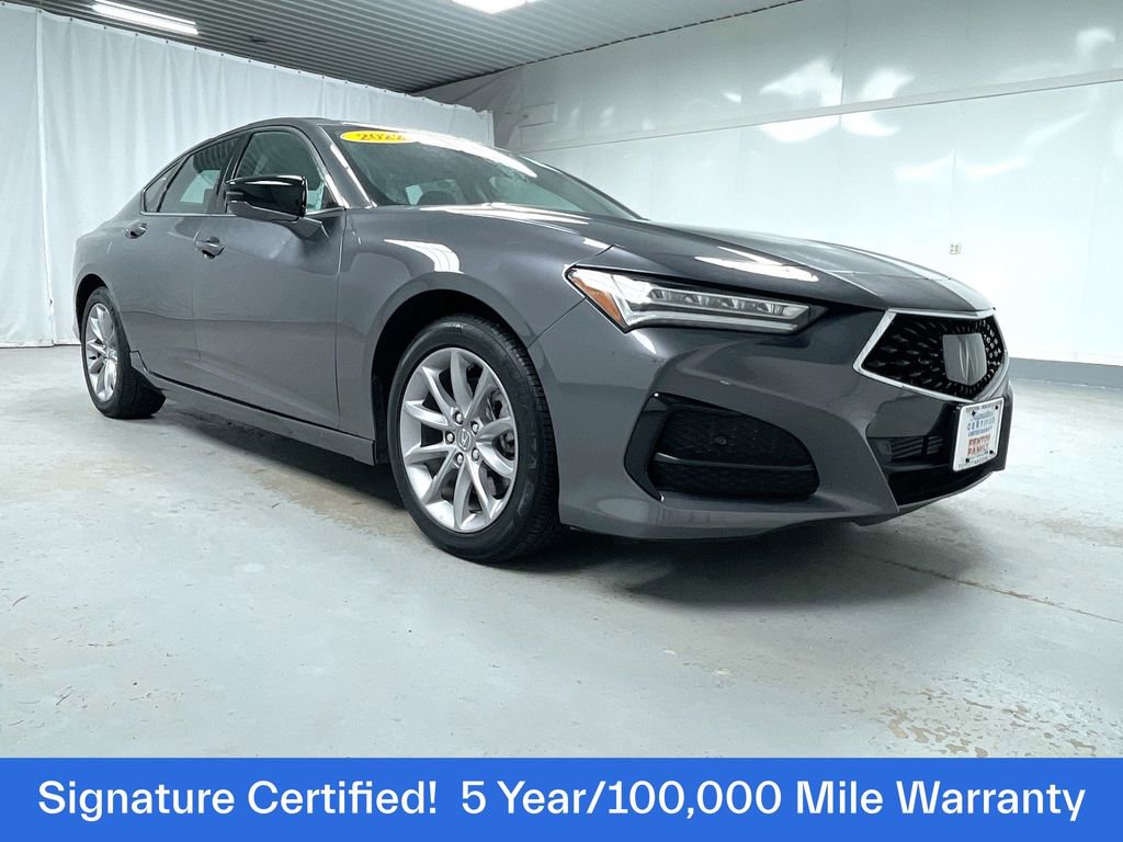 Used 2022 Acura TLX