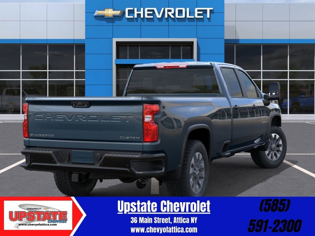 New 2026 Chevrolet Silverado 2500 Custom w/ Custom Value Package AWD/4WD image 5