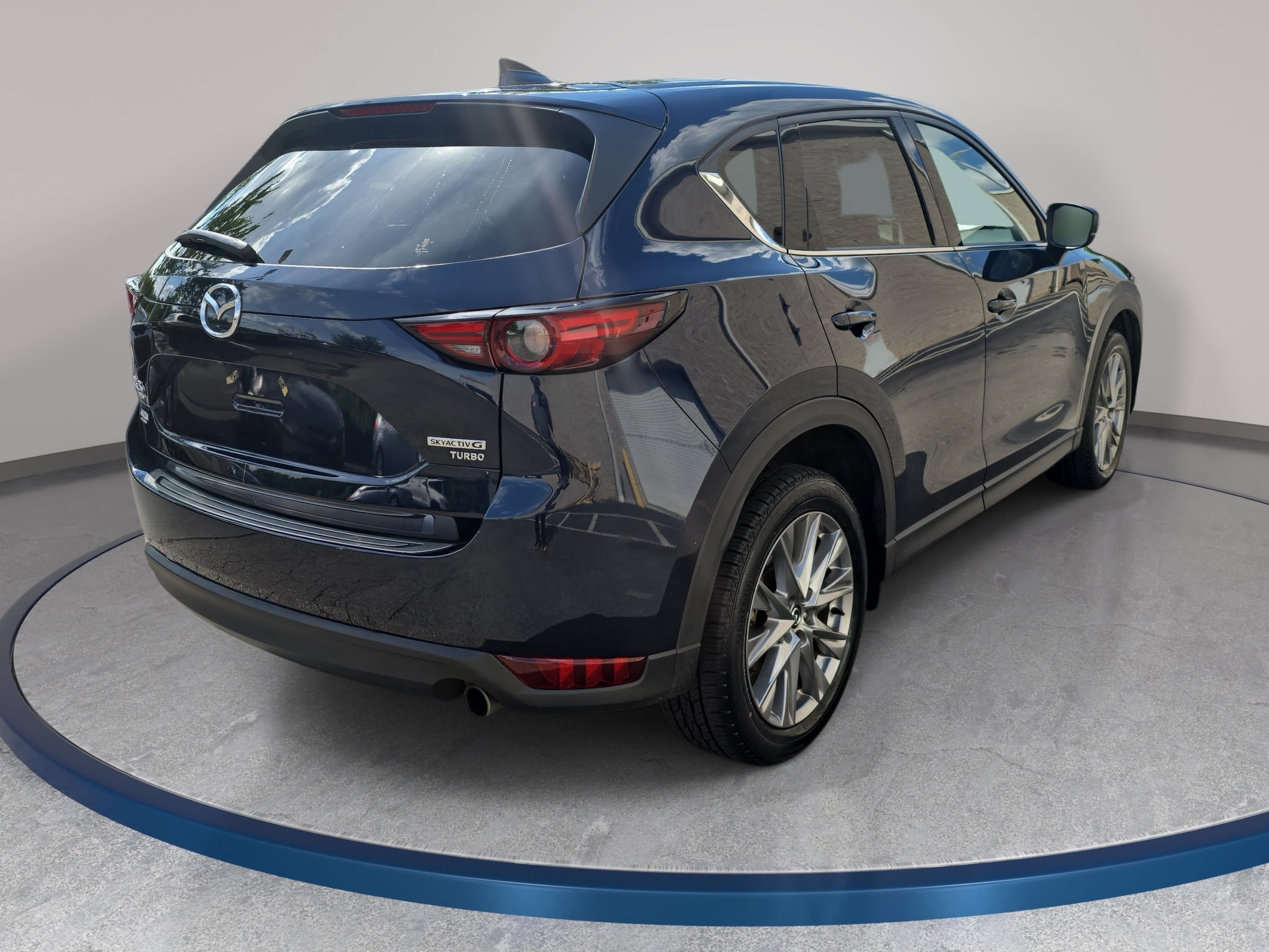 Used 2021 MAZDA CX-5 Grand Touring Reserve AWD/4WD image 5