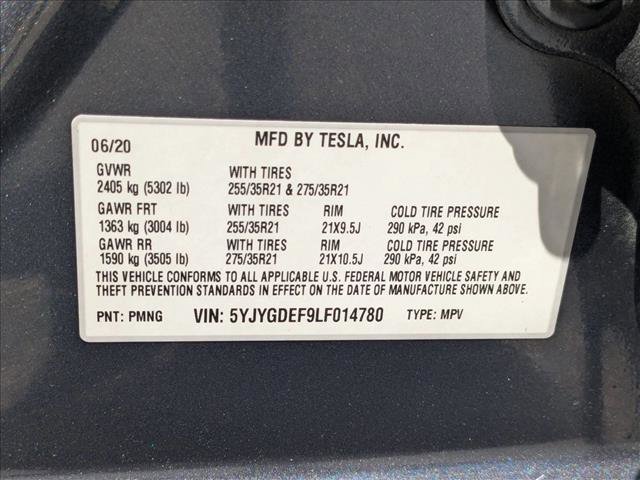 Used 2020 Tesla Model Y Performance AWD/4WD image 27