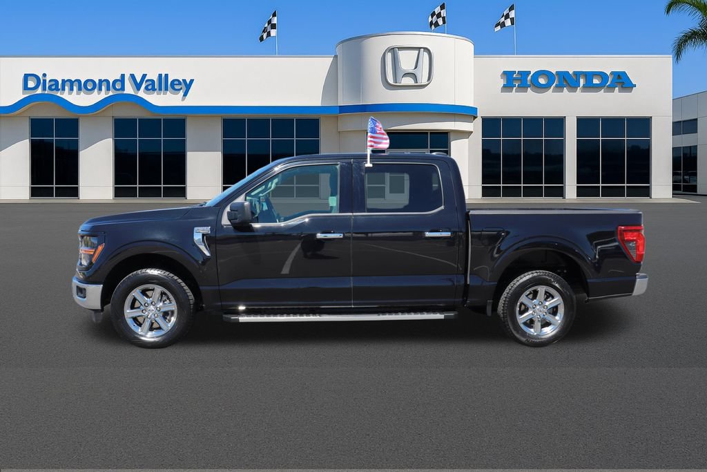 Used 2025 Ford F150 XLT w/ Equipment Group 301A Standard RWD image 8