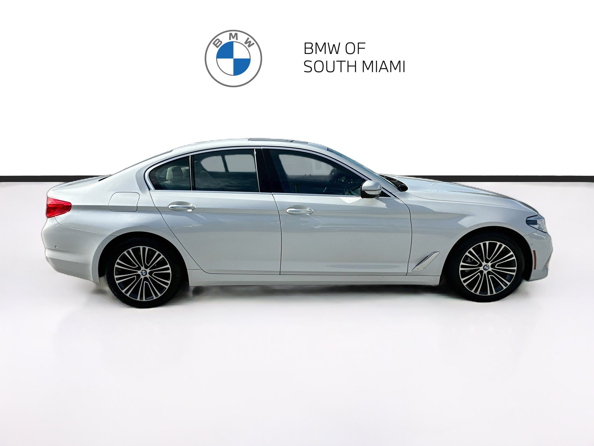 Used 2017 BMW 540i RWD image 8