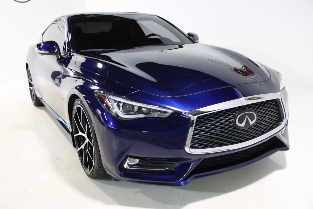 Used 2021 INFINITI Q60 3.0t Luxe w/ Essential Package RWD image 23
